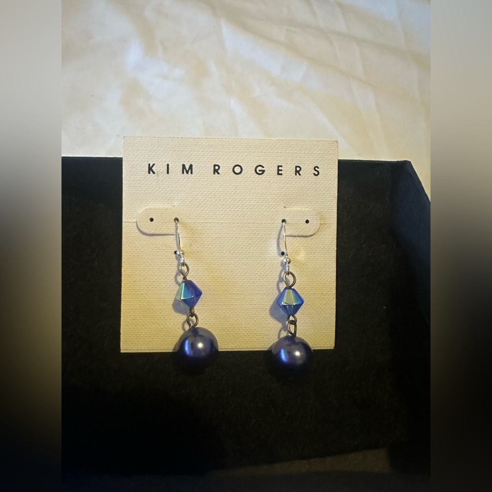 Kim Rogers earrings.